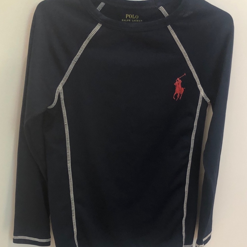 Polo Ralph Lauren Size 6 Rash Guard